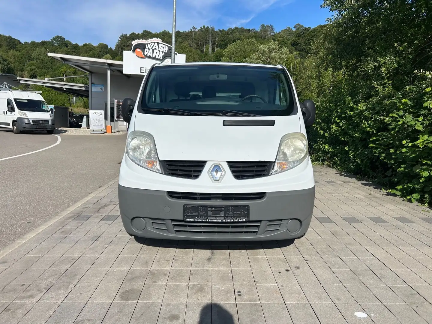 Renault Trafic Kasten L1H1 2,7t Blanc - 2
