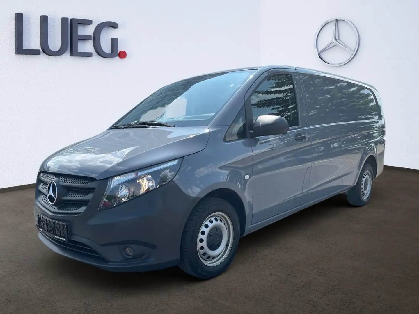 Mercedes-Benz Vito 114 CDI Kasten Extralang Gris - 2