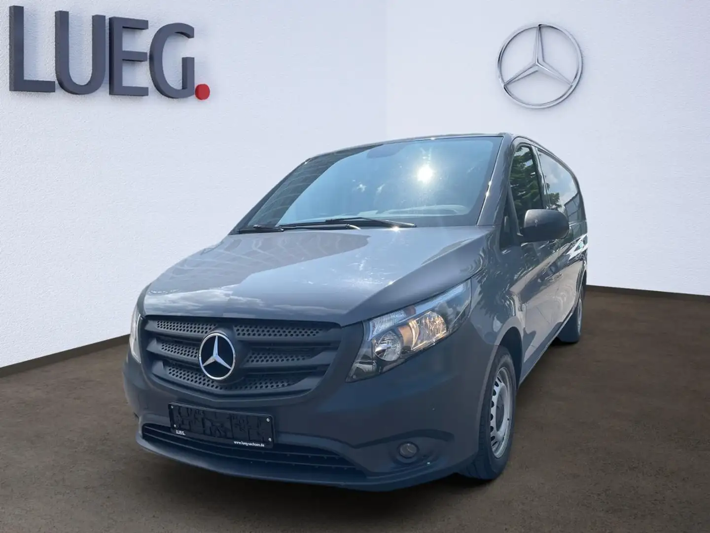 Mercedes-Benz Vito 114 CDI Kasten Extralang Gris - 1