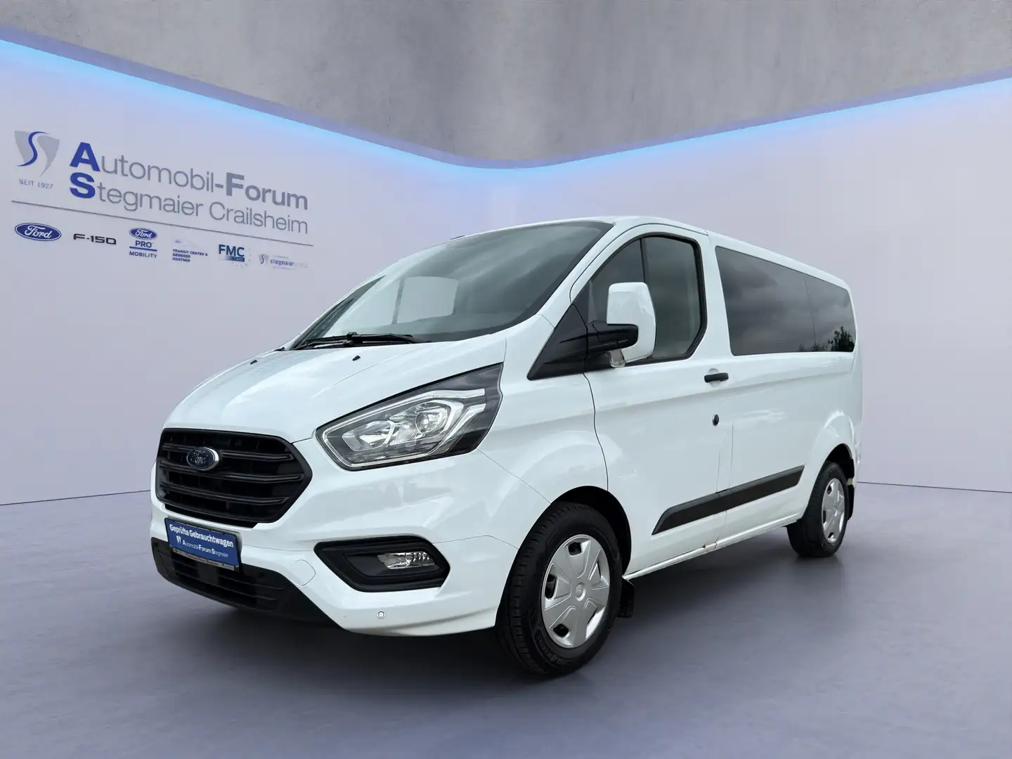 Ford Transit Custom Kombi 320 L1H1 Trend *DOPPELKLIMA* Blanc - 2