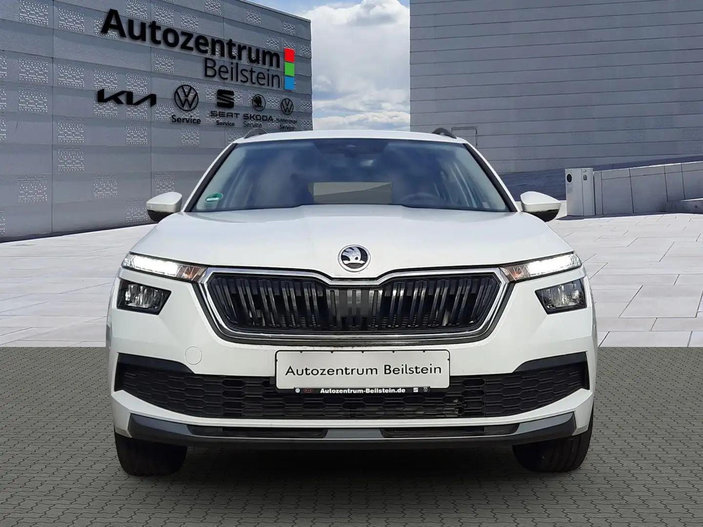 Skoda Kamiq 1.0 TSI Ambition LED AHK-Vorber. Bianco - 2