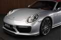 Porsche 991 Cabrio 3.8 Turbo | Carbon | Sportchrono | Leder | Grijs - thumbnail 38