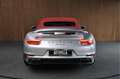 Porsche 991 Cabrio 3.8 Turbo | Carbon | Sportchrono | Leder | Grijs - thumbnail 4