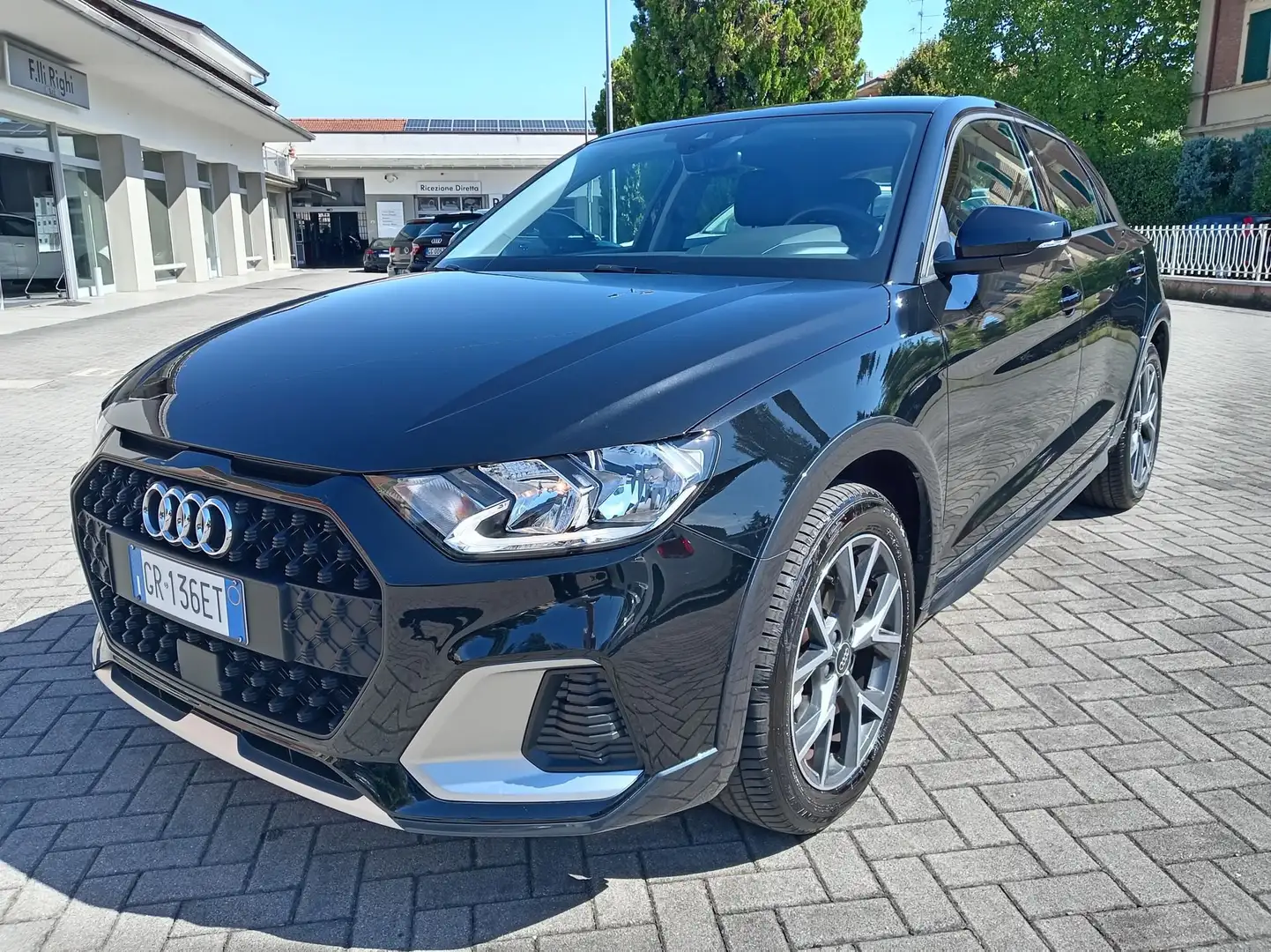 Audi A1 A1 allstreet 30 TFSI S tronic Admired Nero - 1