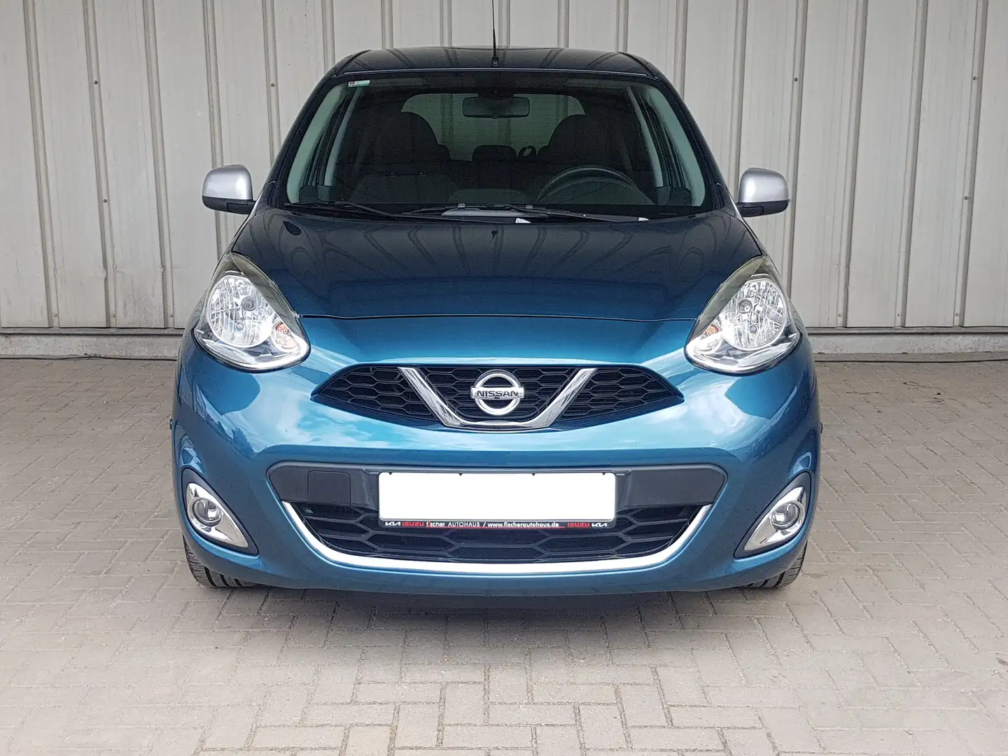 Nissan Micra 1.2 DIG-S N-Tec Blau - 2