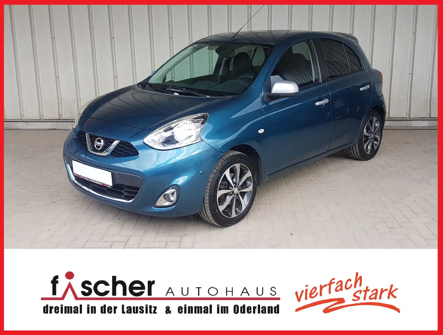 Nissan Micra 1.2 DIG-S N-Tec Blau - 1