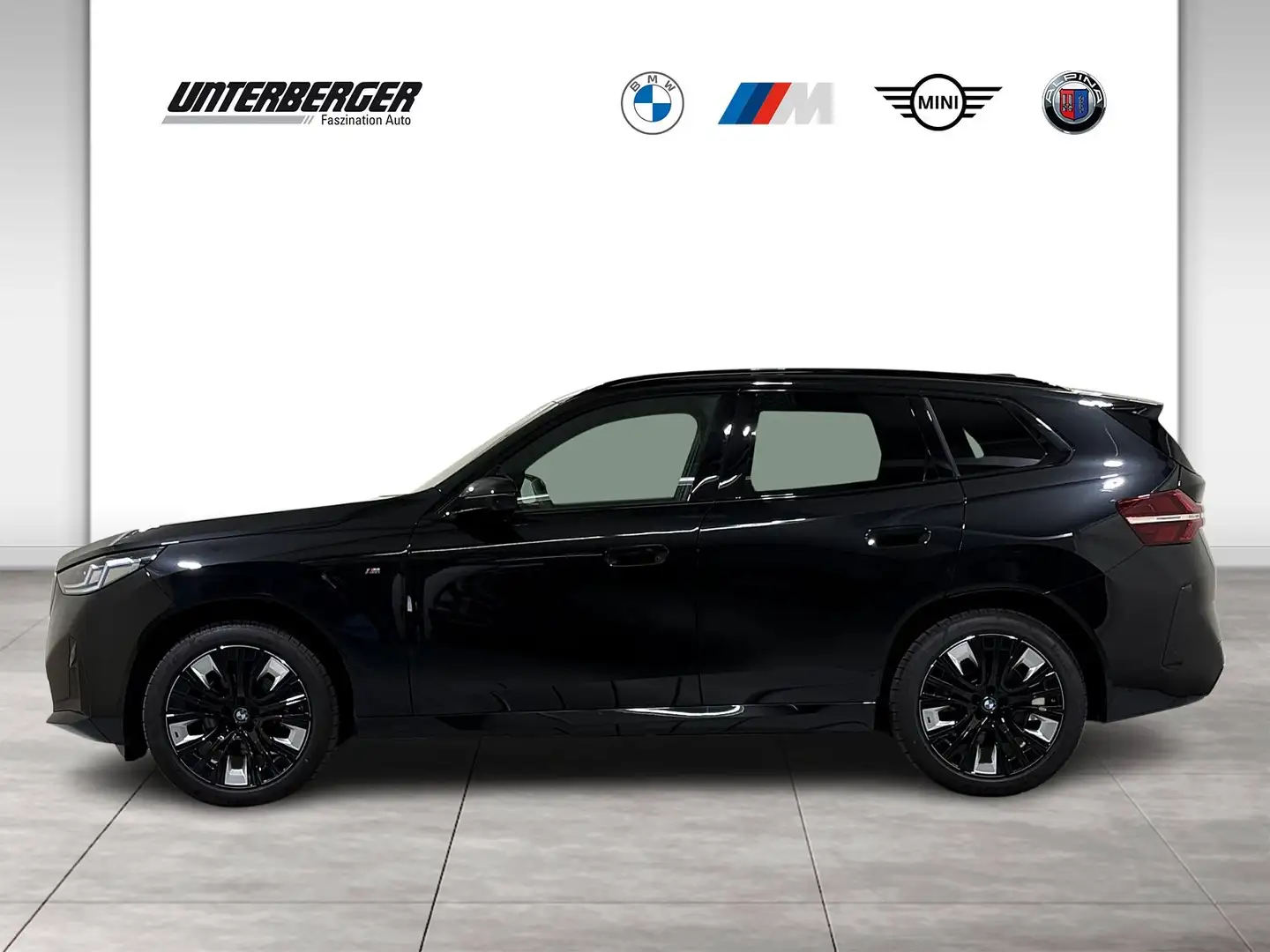 BMW X3 20d xDrive M Sportpaket AHK ACC RFK HUD HK Zwart - 2