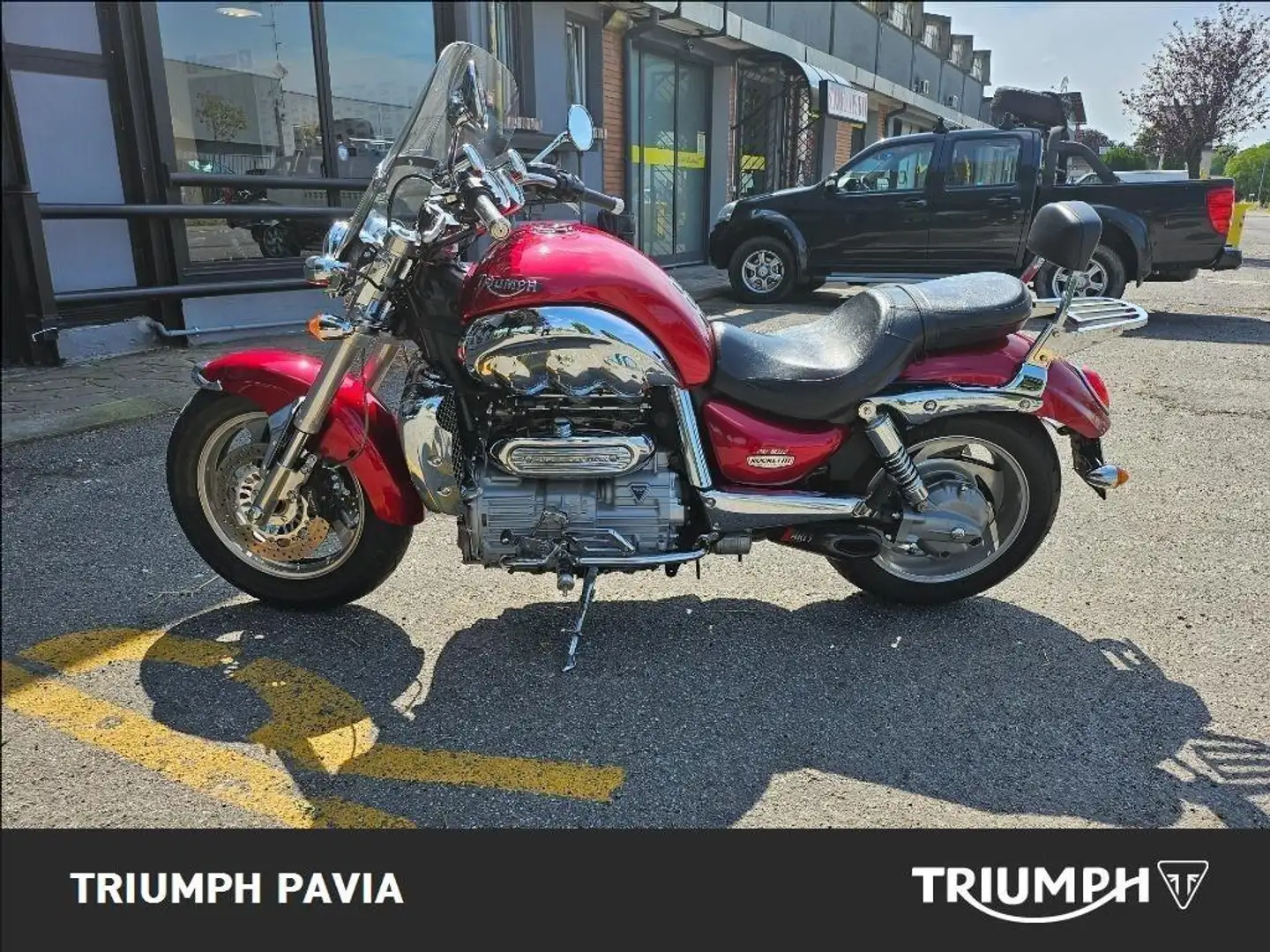 Triumph Rocket III Classic Gri - 2