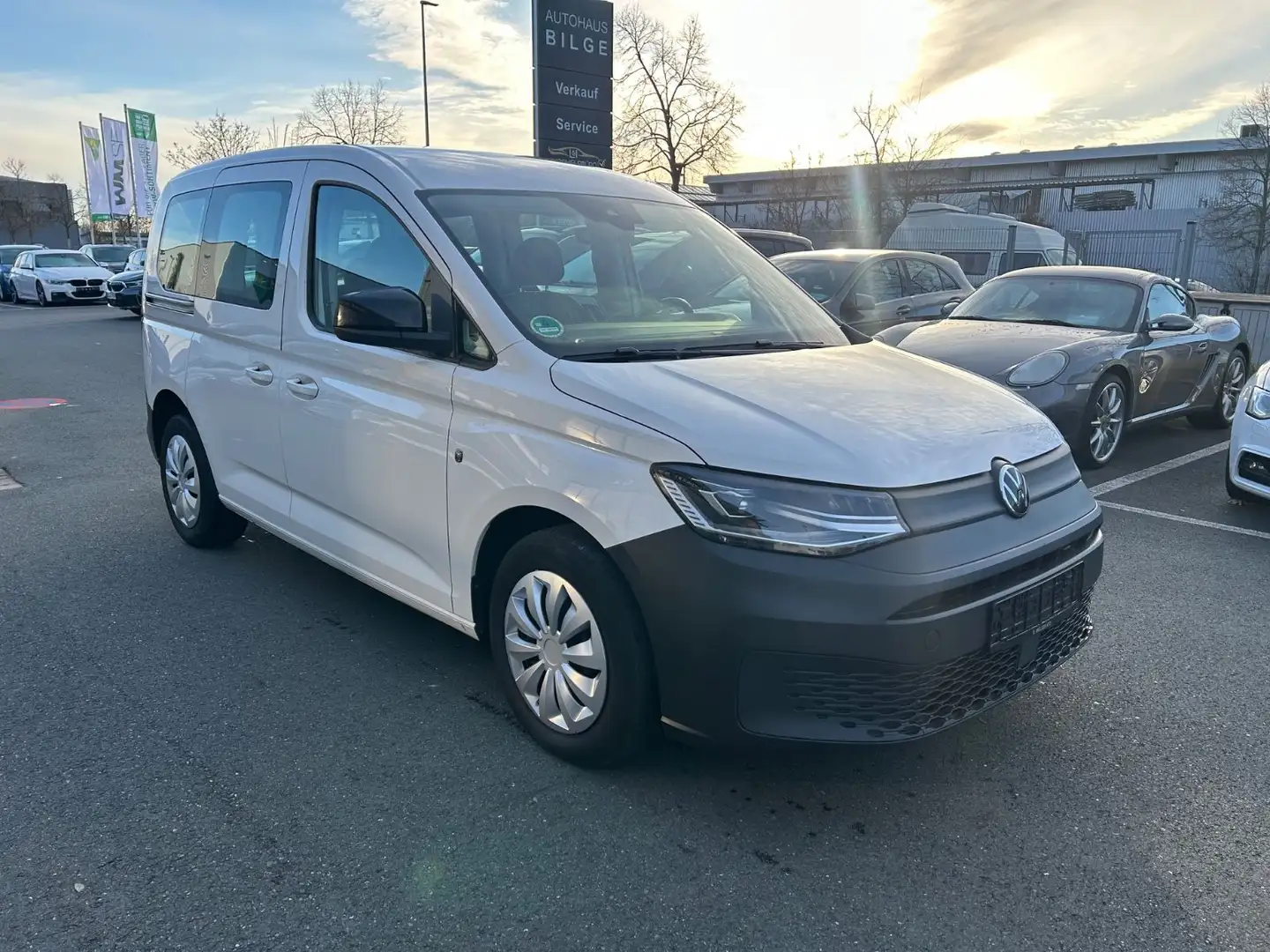 Volkswagen Caddy Basis/LED/NAVI/HECKFLÜGELTÜREN Blanc - 2