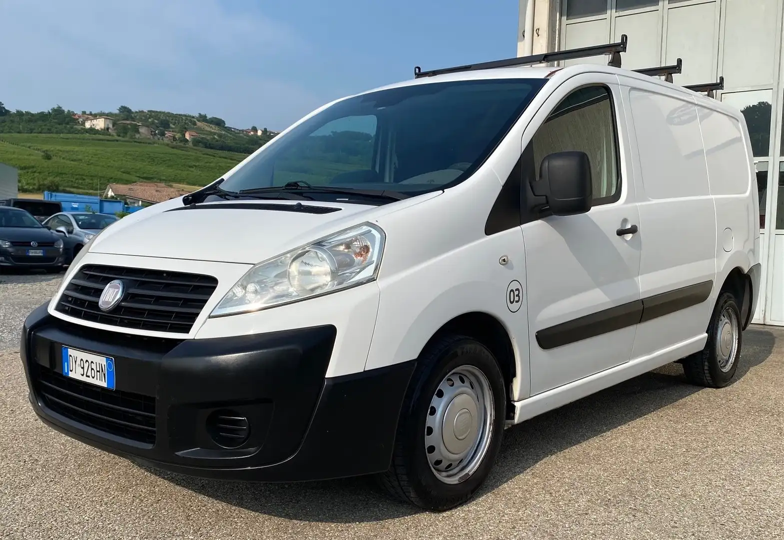 Fiat SCUDO FURGONE 12 Q.LI PC TN COMFORT Bianco - 1