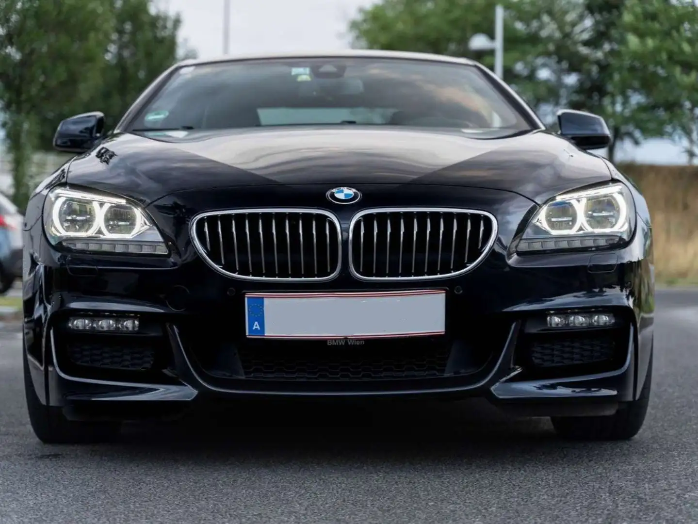 BMW 640 640d Coupe M Paket Schwarz - 1