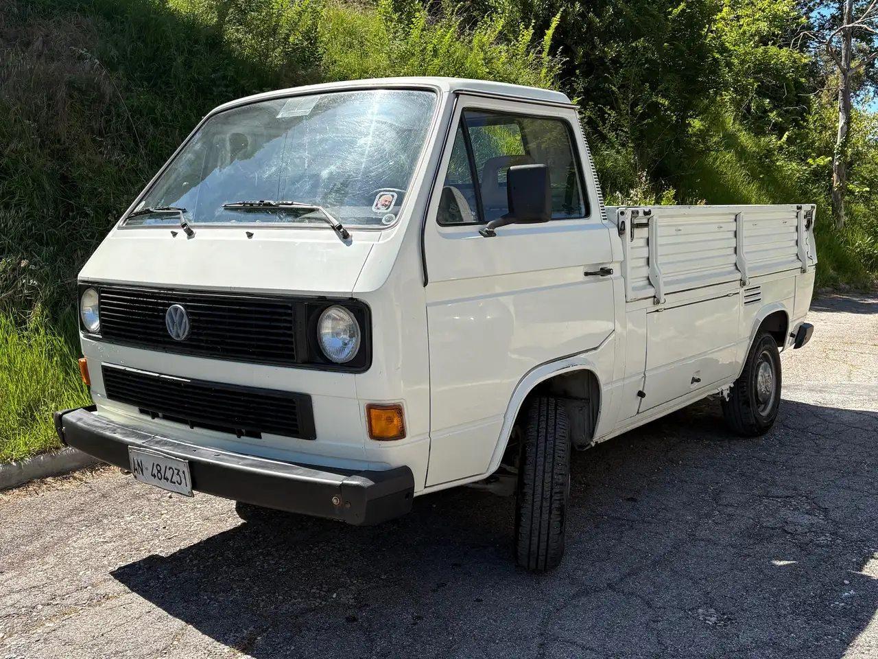 Volkswagen T3 Pickup, foto 1