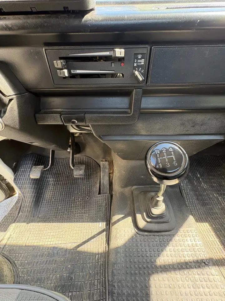 Volkswagen T3 Pickup, foto 11