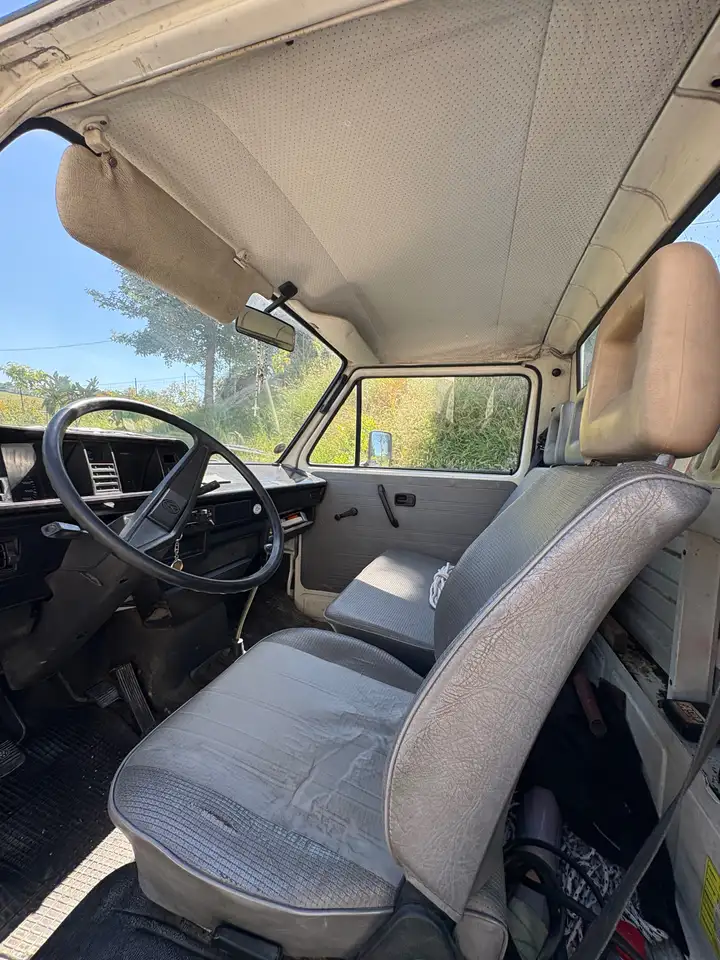 Volkswagen T3 Pickup, foto 9