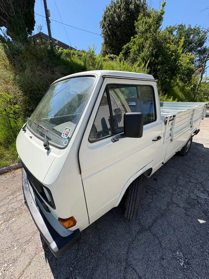 Volkswagen T3 Pickup, foto 12