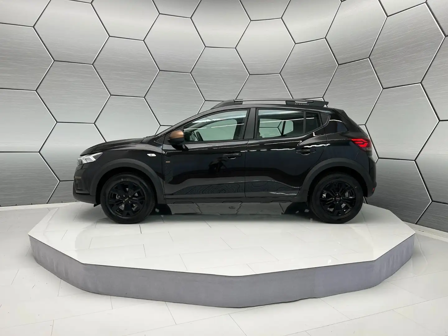 Dacia Sandero Stepway Extreme + TCe 90 CVT Schwarz - 2