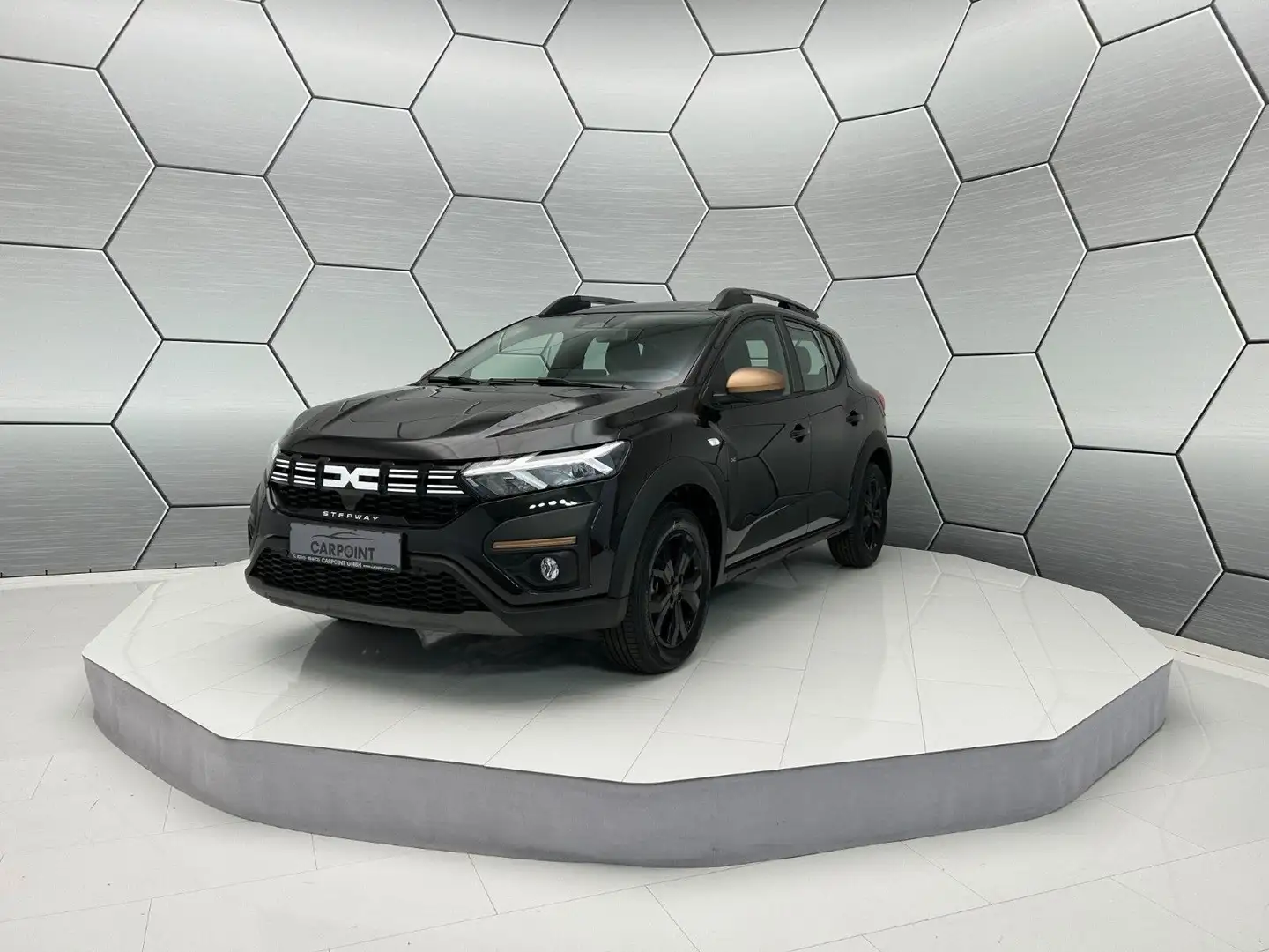 Dacia Sandero Stepway Extreme + TCe 90 CVT Schwarz - 1