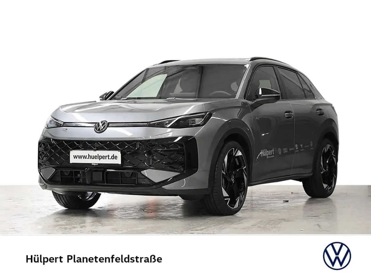 Volkswagen T-Roc 1.5 R-LINE DSG PANO AHK eKLAPPE NAVI LM20