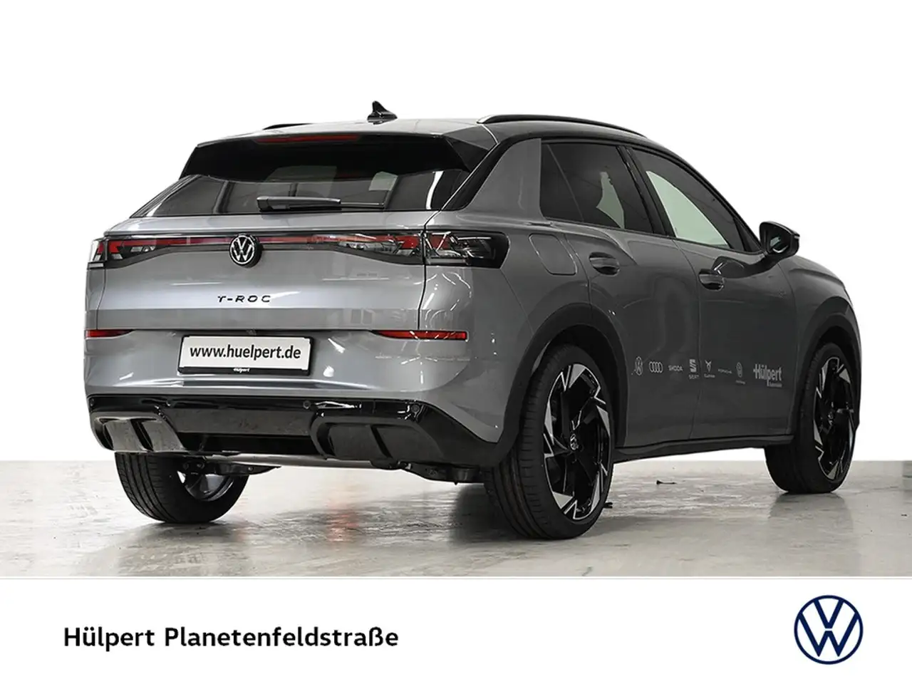 Volkswagen T-Roc 1.5 R-LINE DSG PANO AHK eKLAPPE NAVI LM20 2
