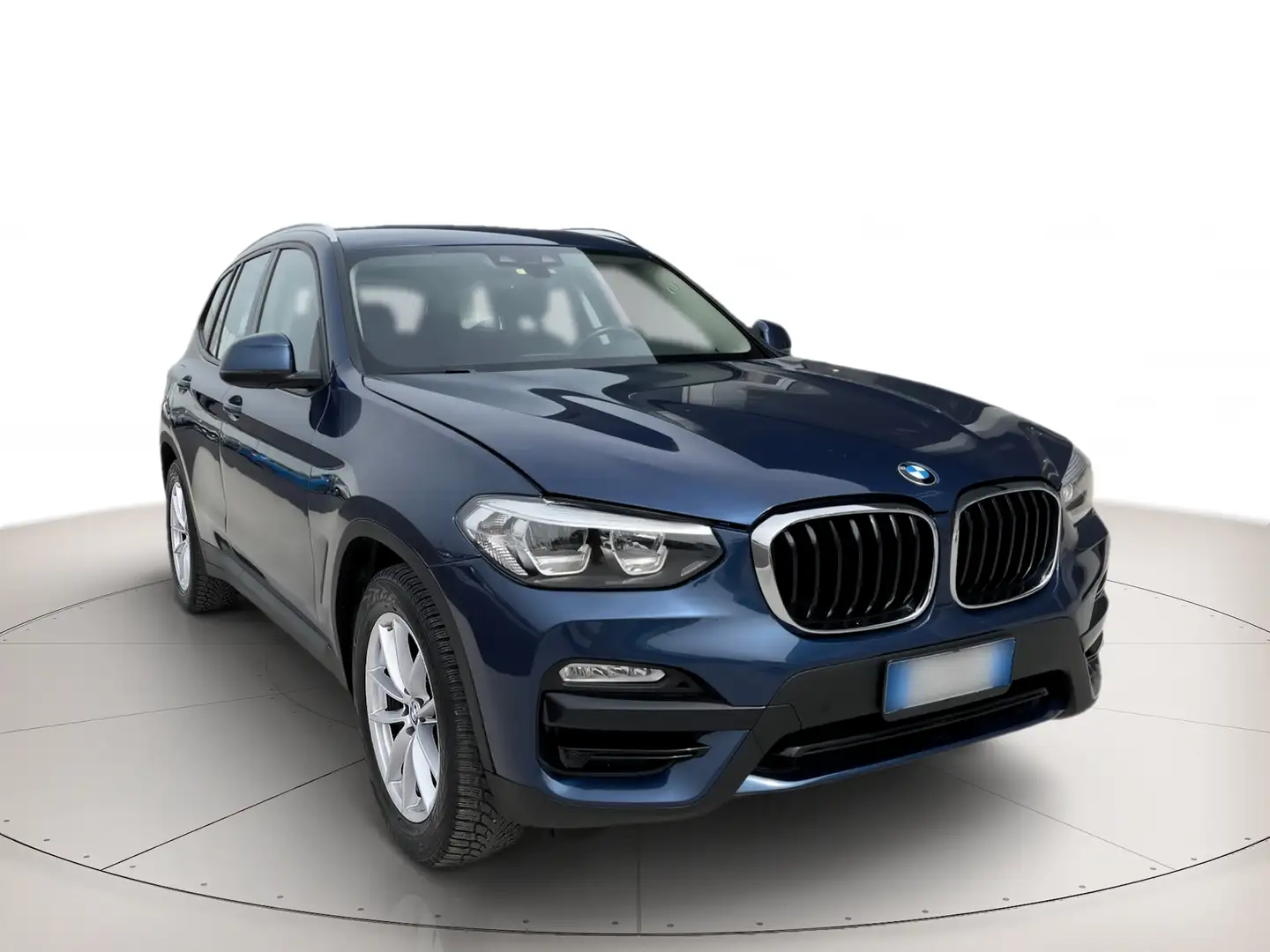 BMW X3 xdrive20d Business Advantage 190cv auto Blue - 2