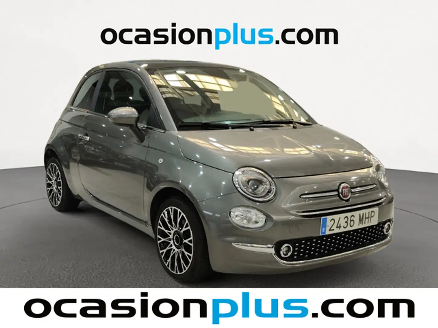 Fiat 500 1.0 Hybrid Dolcevita 52kW Gris - 2