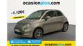 Fiat 500 1.0 Hybrid Dolcevita 52kW Gris - thumbnail 1