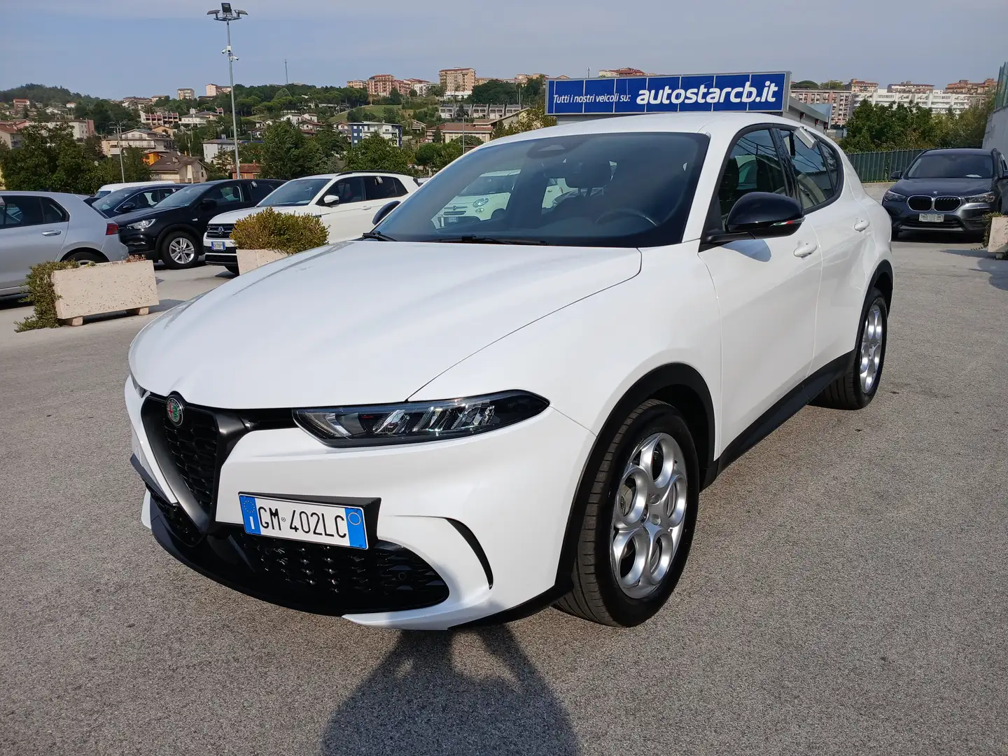 Alfa Romeo Tonale ALFA ROMEO TONALE 1.6 SPRINT 130CV TCT AUTO 2022 Bianco - 1