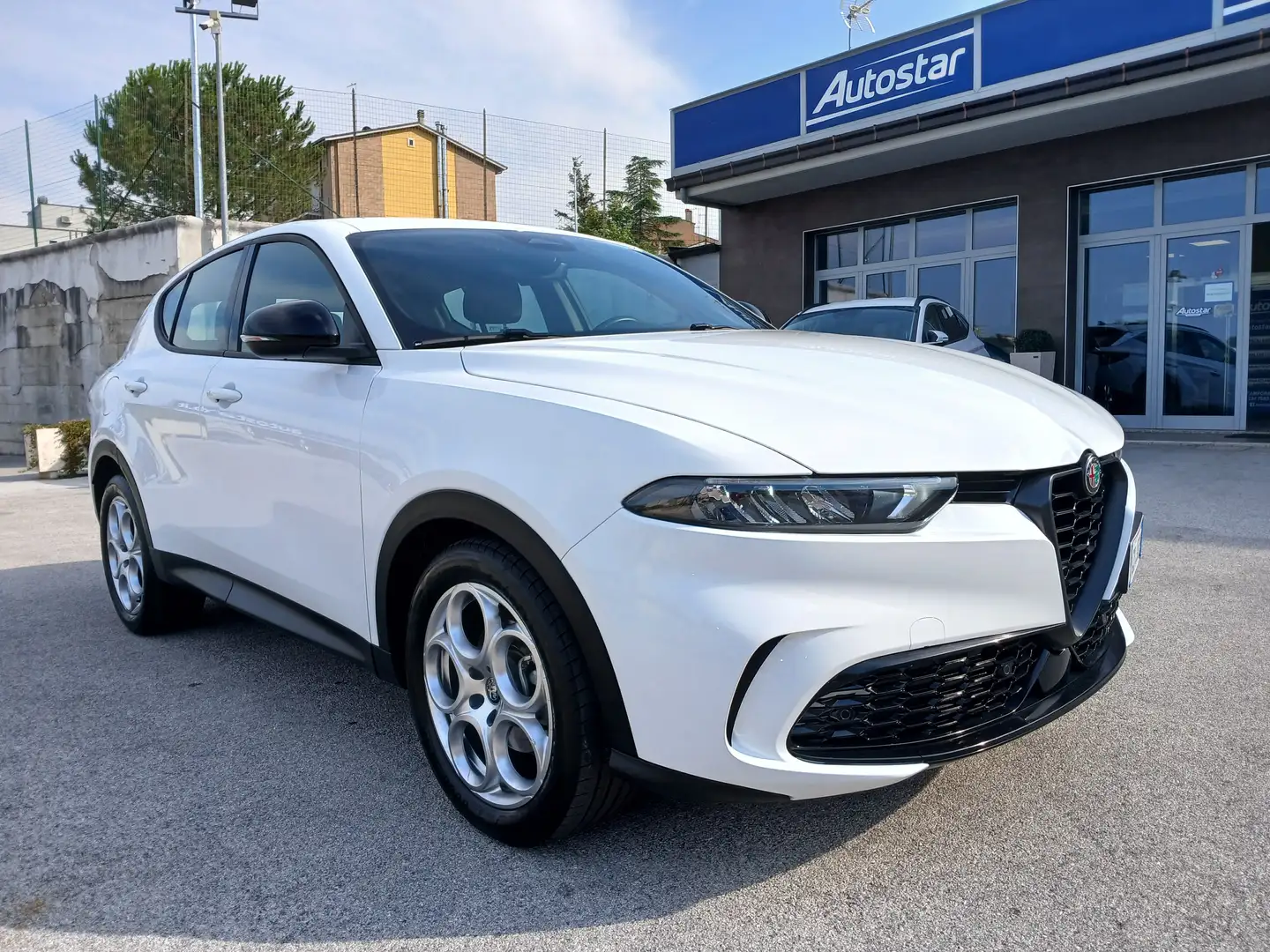 Alfa Romeo Tonale ALFA ROMEO TONALE 1.6 SPRINT 130CV TCT AUTO 2022 Bianco - 2