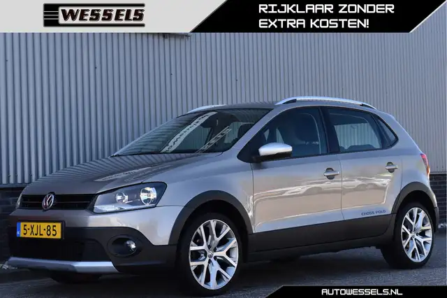 Volkswagen Polo Cross 1.2 TSI Trekhaak, Cruise, Climatronic, Radio, Elek