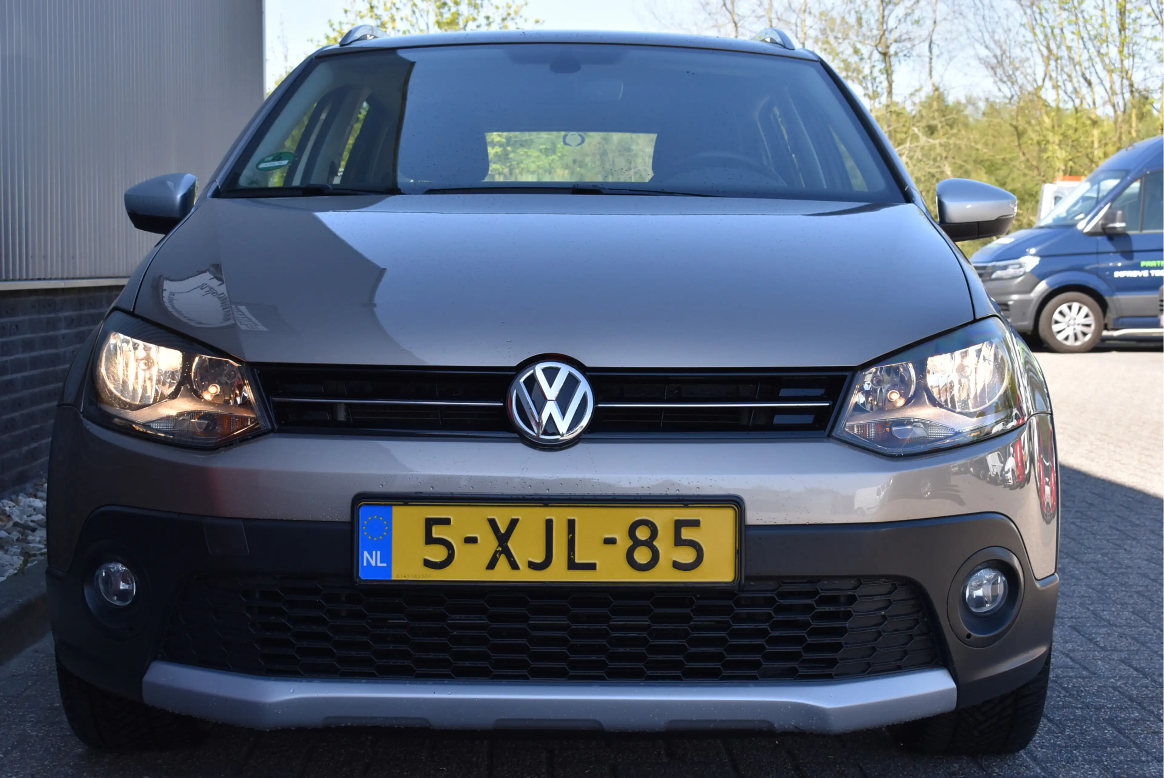 Volkswagen Polo Cross 1.2 TSI Trekhaak, Cruise, Climatronic, Radio, Elek — photo 6
