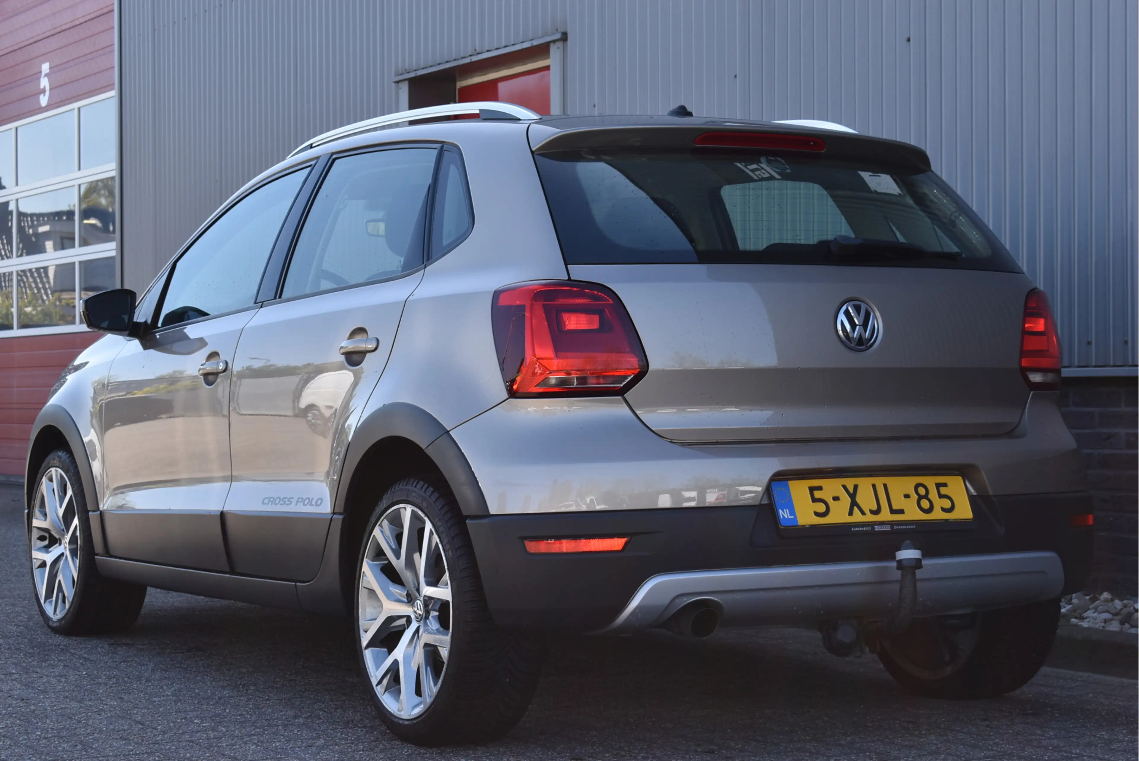 Volkswagen Polo Cross 1.2 TSI Trekhaak, Cruise, Climatronic, Radio, Elek — photo 2