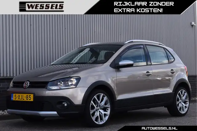 Volkswagen Polo Cross 1.2 TSI Trekhaak, Cruise, Climatronic, Radio, Elek
