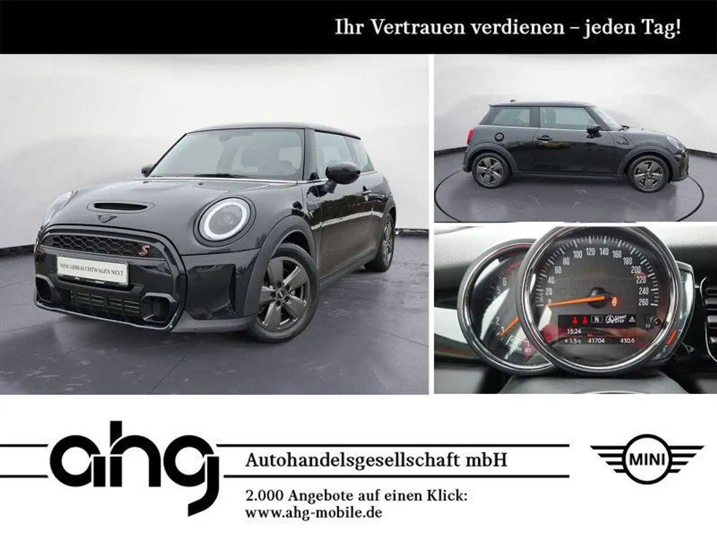 MINI Cooper S Essential Trim CarPlay Sportsitze PDC Schwarz - 1