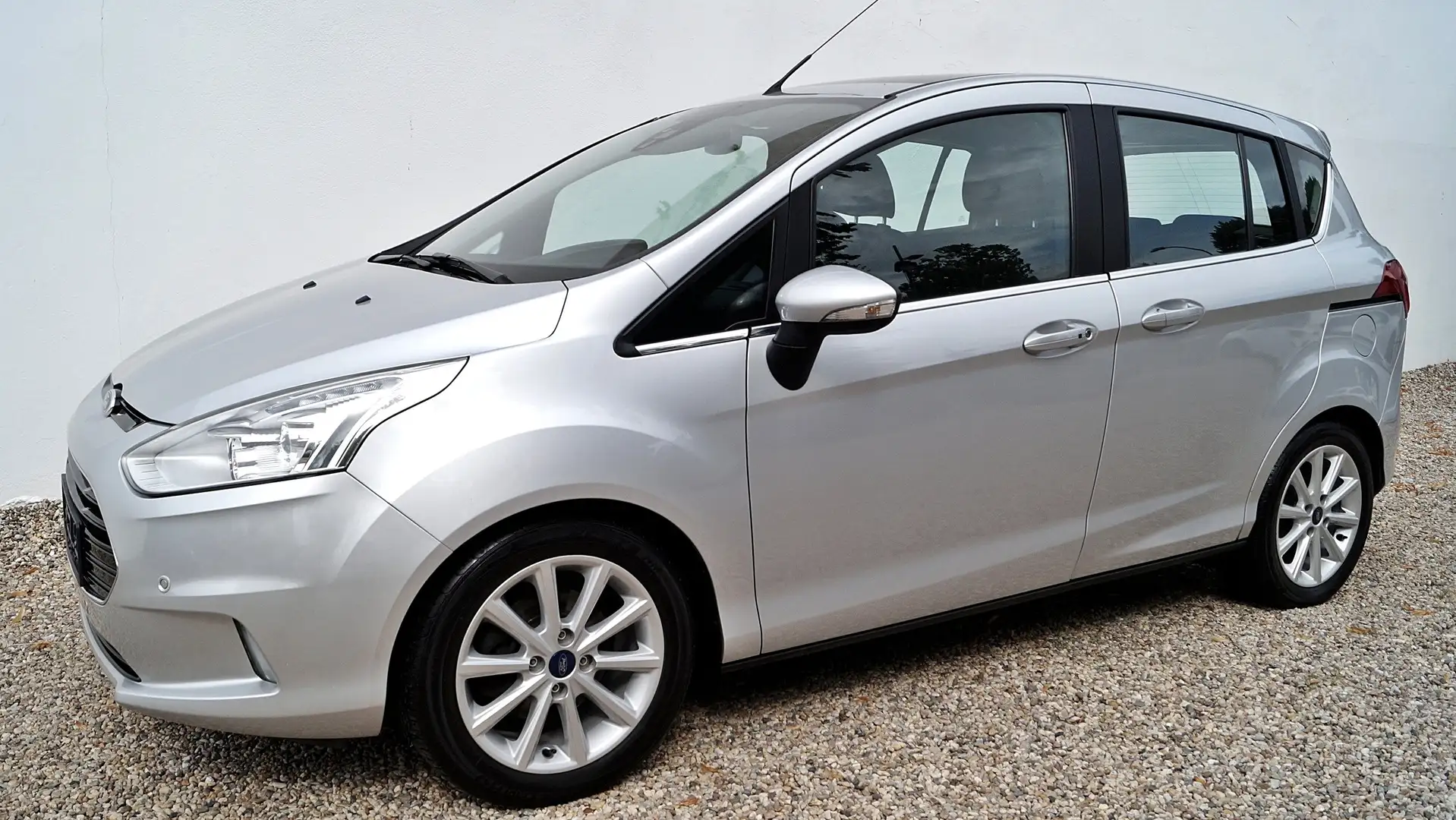 Ford B-Max 1.0 ECOBOOST TITANIUM+EXTRAS *AUCH MIT GARANTIE* Silber - 2