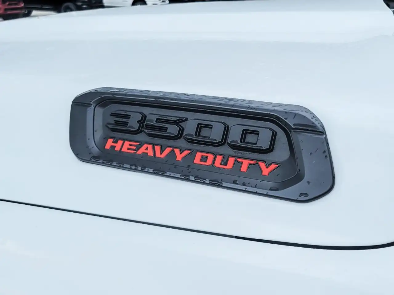 RAM 3500 снимка RAM 3500