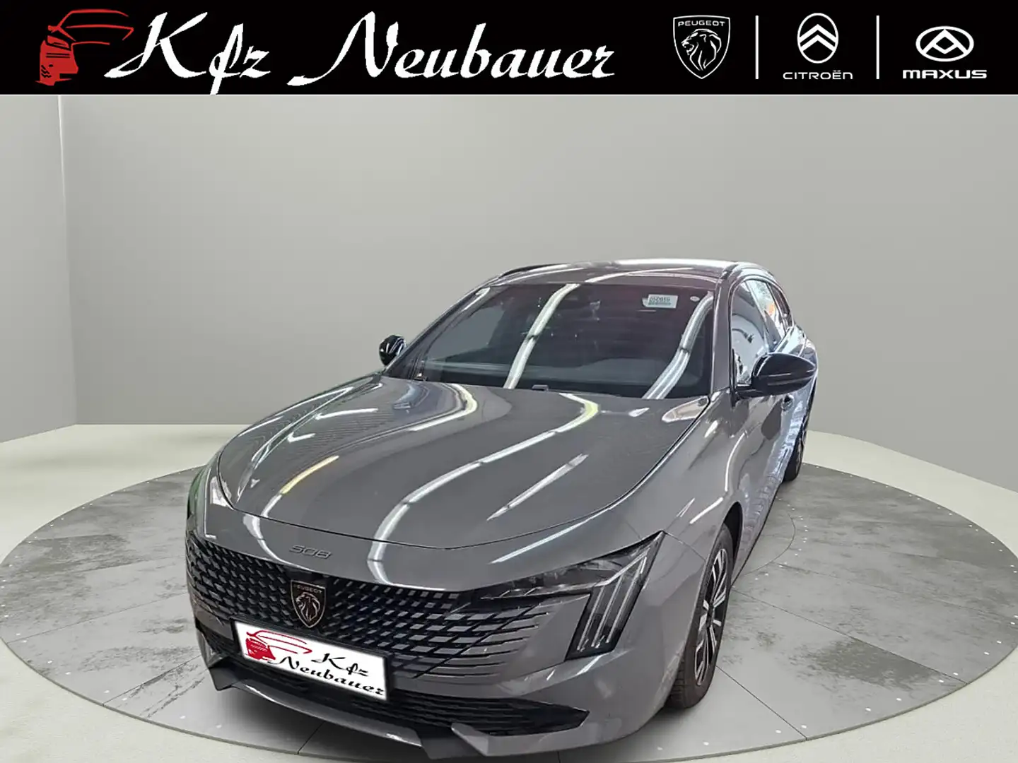 Peugeot 508 SW 1,5 BlueHDi 130 EAT8 S&S GT Pack Aut. Silber - 1