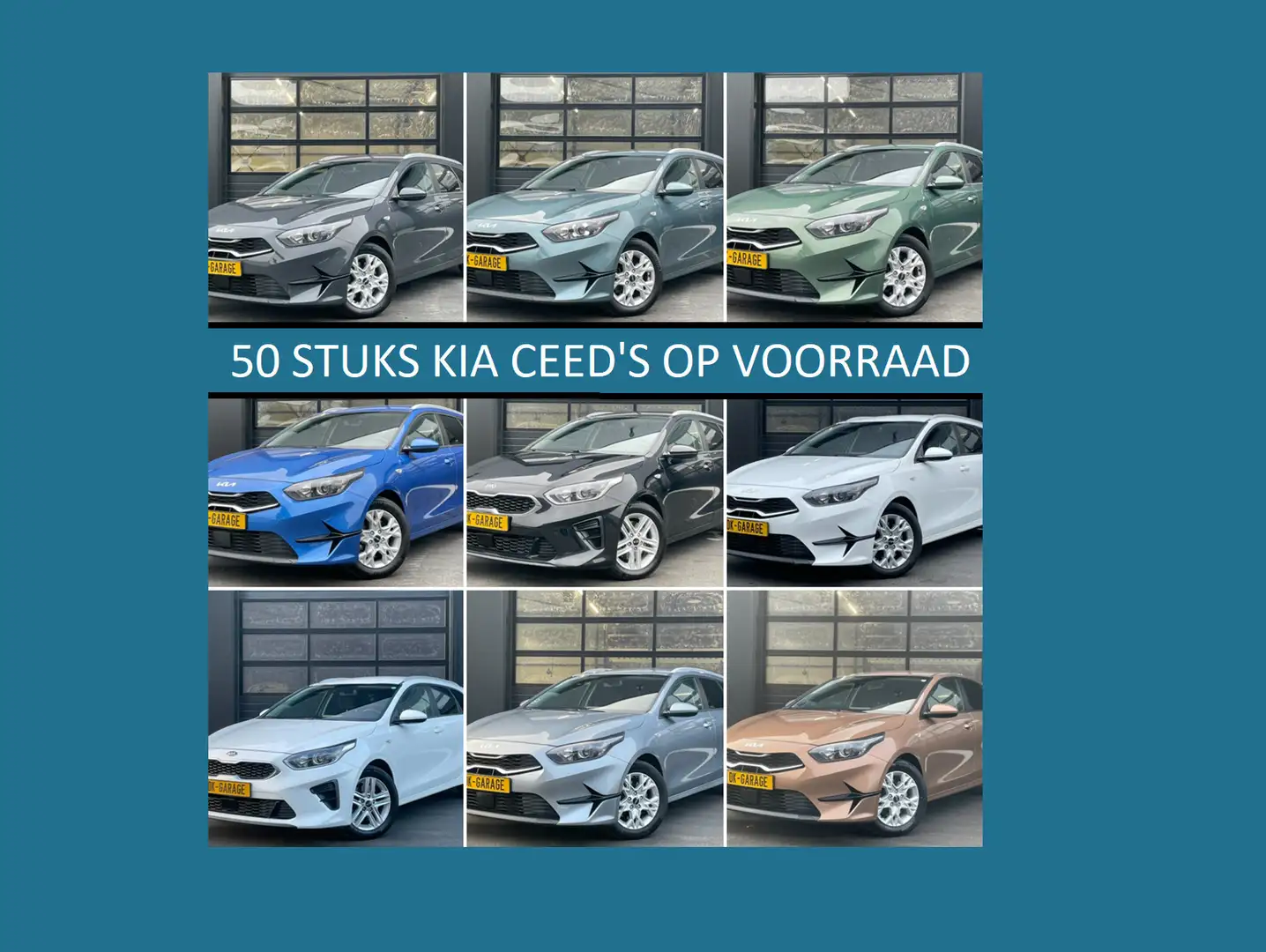 Kia Ceed SW / cee'd SW Sportswagon 1.0 T-GDi DynamicLine|120PK|NW MODEL|C Zwart - 2
