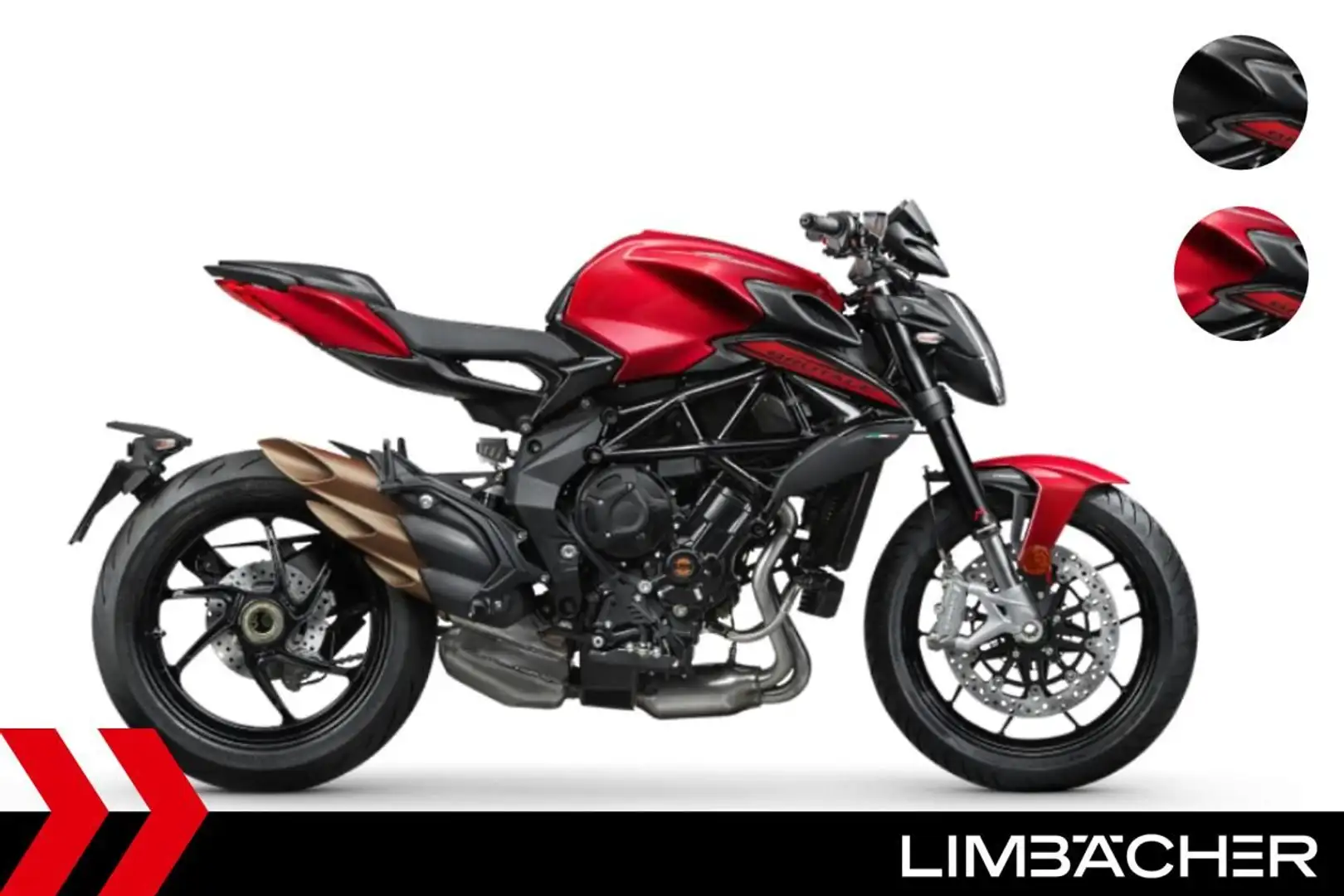 MV Agusta Brutale 800 R - AKTIONSPREIS! - 1