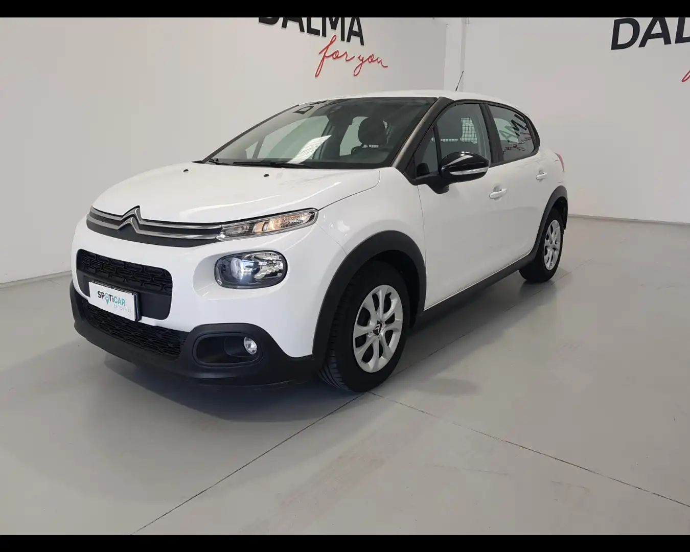 Citroen C3 Van 1.5 Bluehdi 100cv S&S Feel M5 E6.2 Weiß - 1