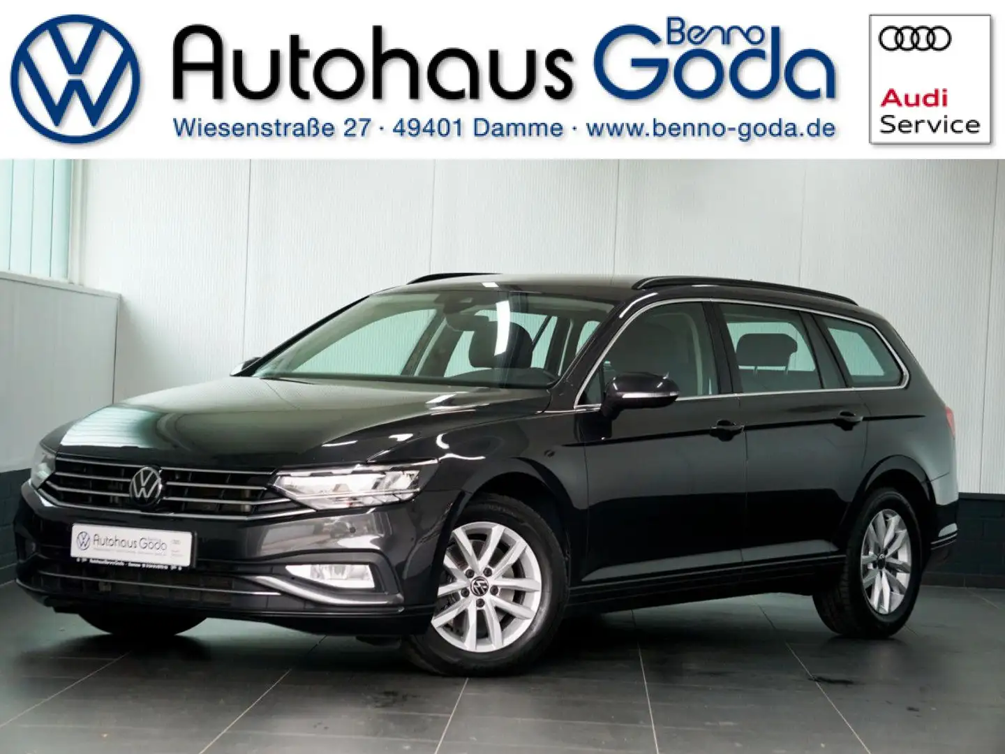 Volkswagen Passat Variant Business 2.0 TDI 7-Gang DSG Navi Grau - 1