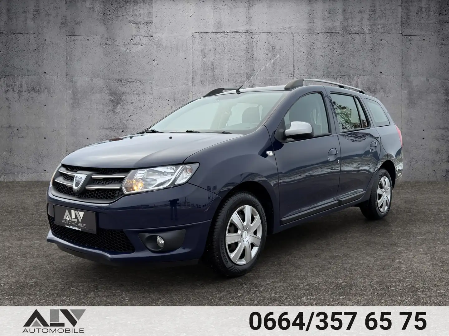 Dacia Logan MCV Celebration DCI Diesel 2.Besitz! Blau - 2