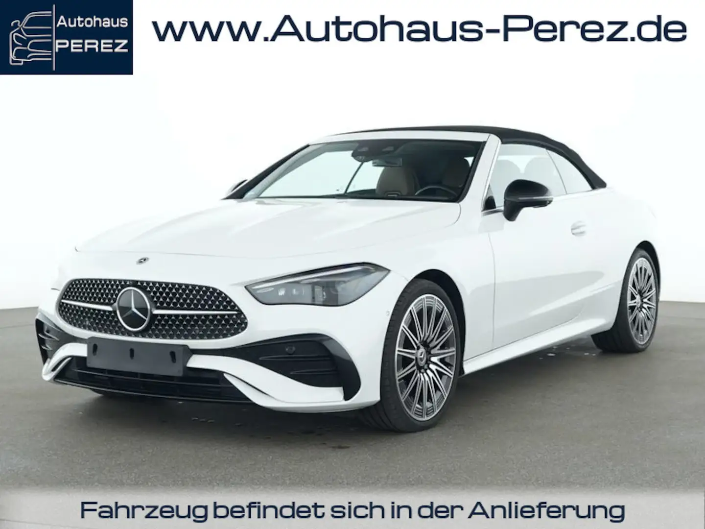 Mercedes-Benz CLE 450 Cabrio 4M AMG PREMIUM+STANDHEIZUNG-DISTR Blanc - 1