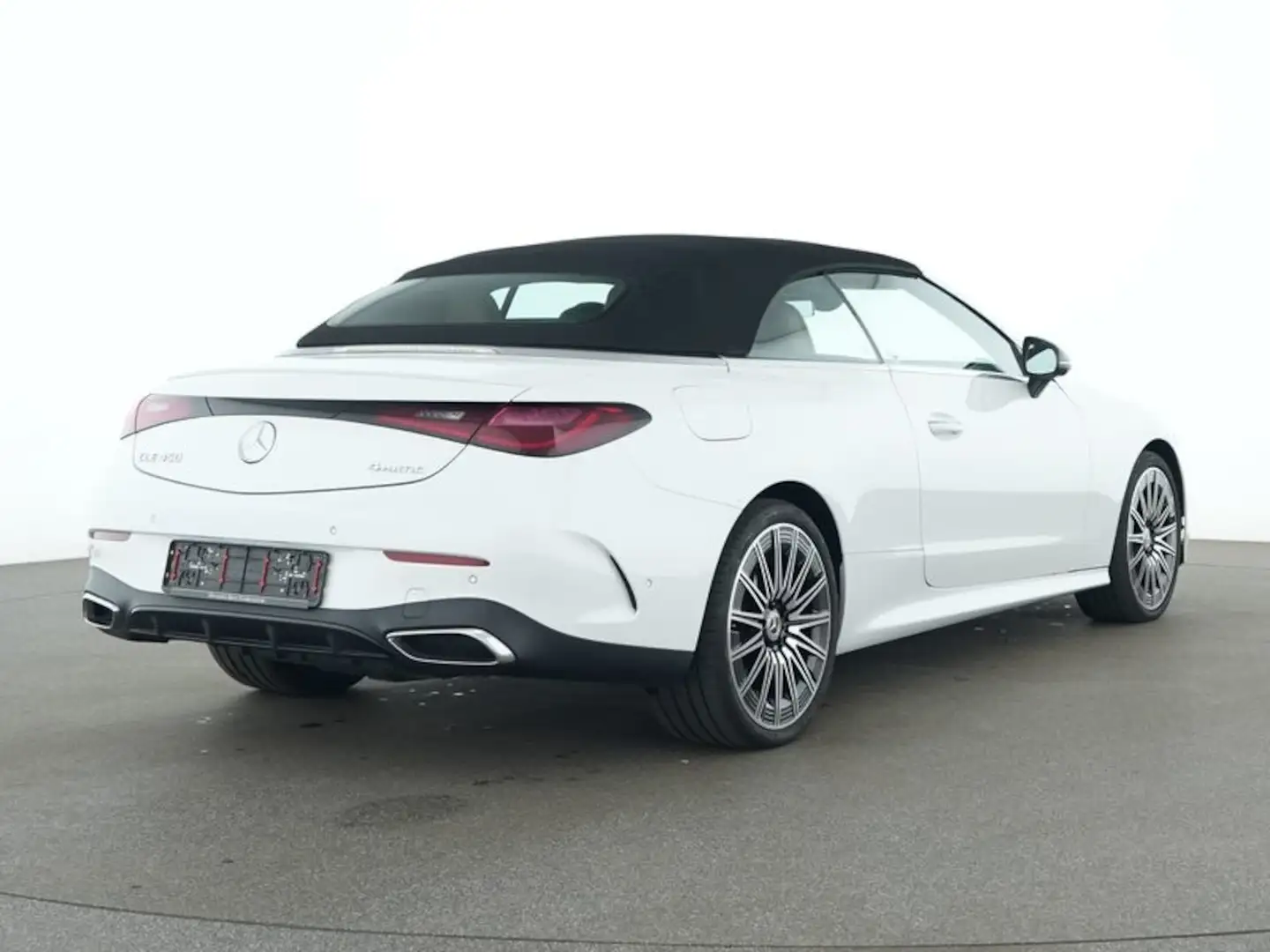 Mercedes-Benz CLE 450 Cabrio 4M AMG PREMIUM+STANDHEIZUNG-DISTR Blanc - 2