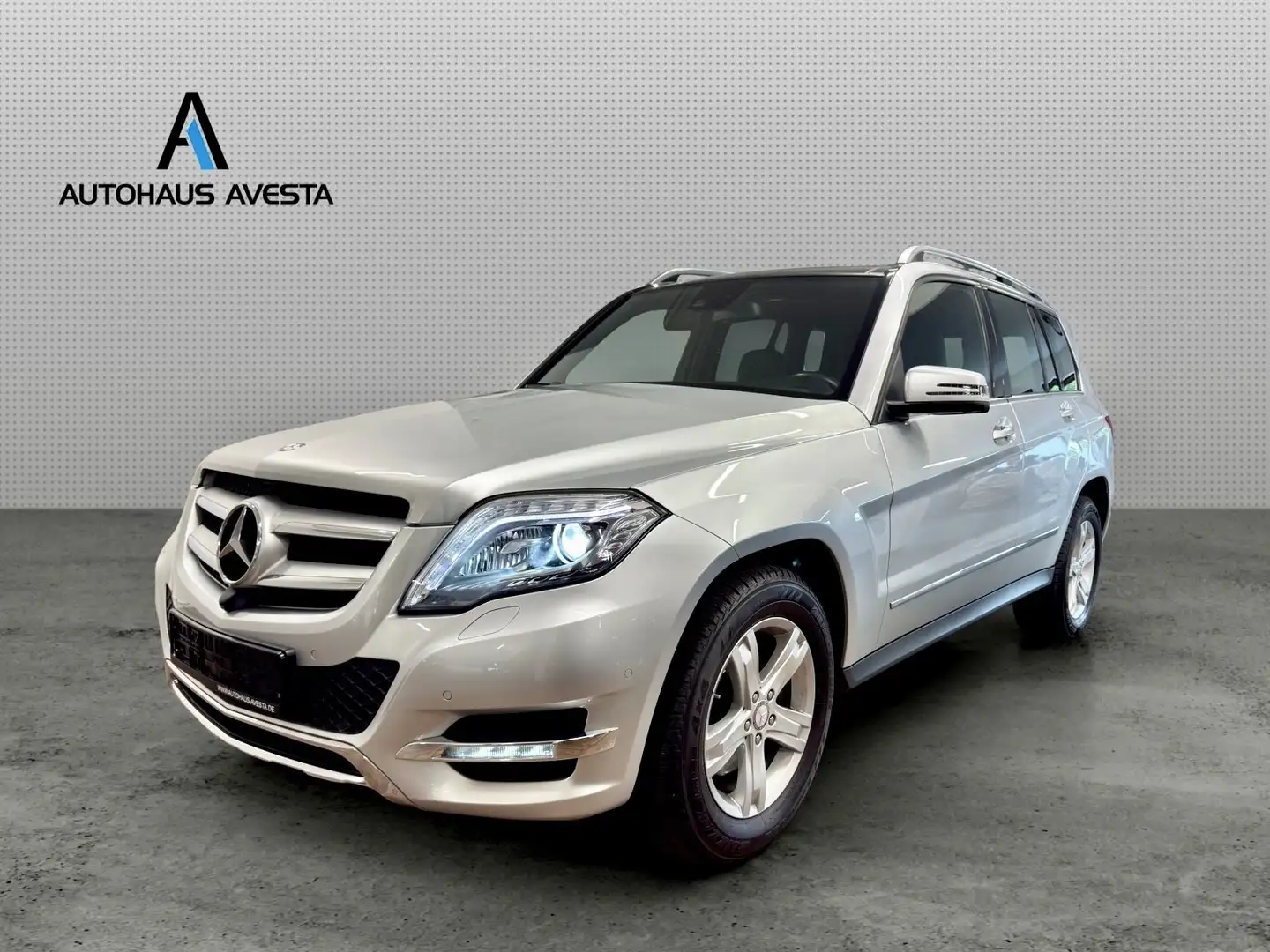 Mercedes-Benz GLK 220 CDI 4M/360°/LEDER/XENON/AHK/SPURAS/78tKM Argento - 1