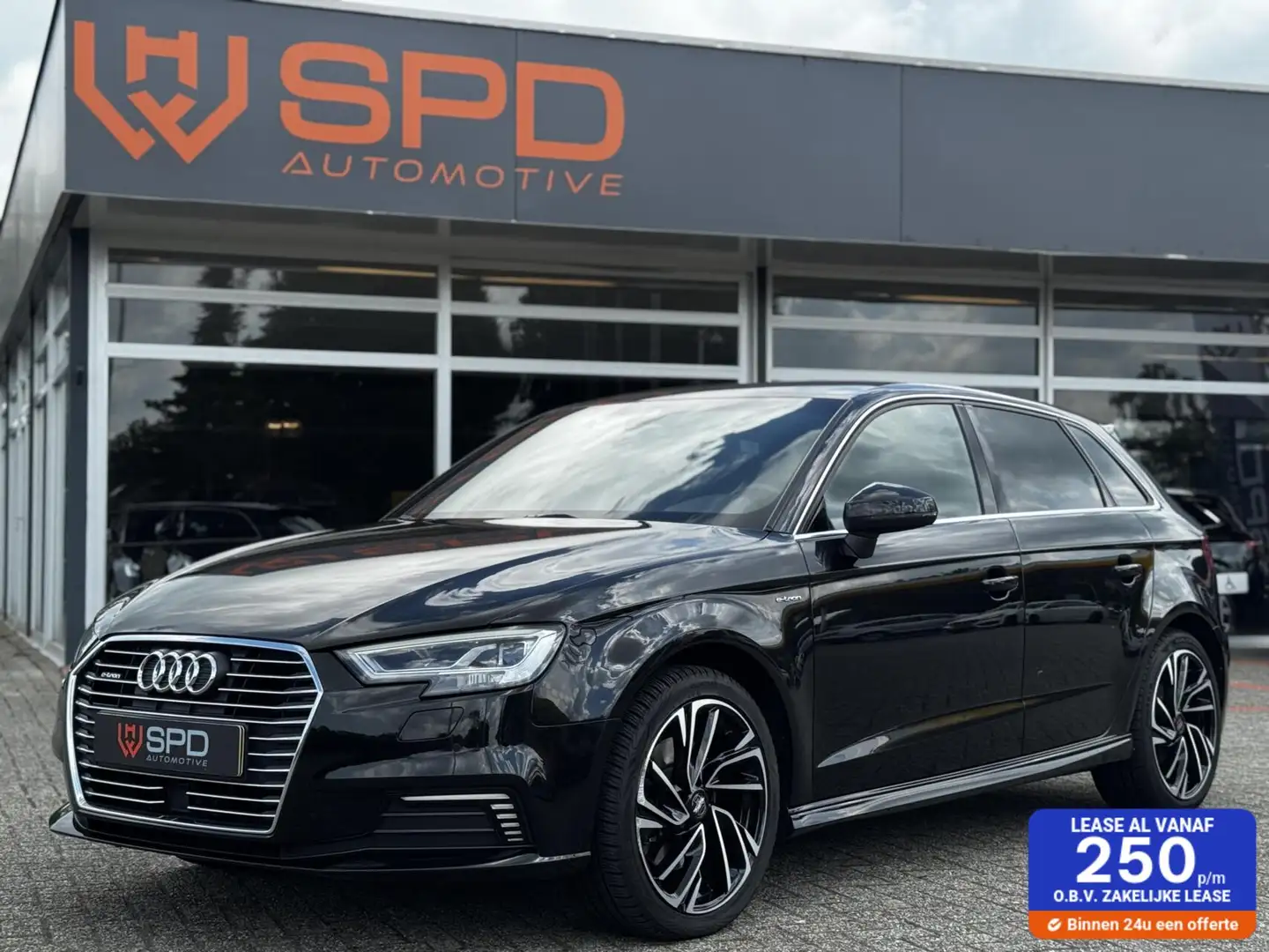 Audi A3 Sportback 1.4 e-tron Lease Edition|Led|Virtual|Tre Schwarz - 1