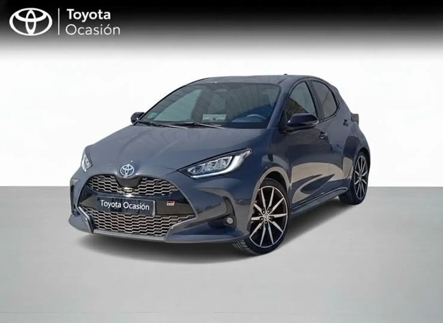 Toyota Yaris 130H 1.5 GR Sport Gris - 1