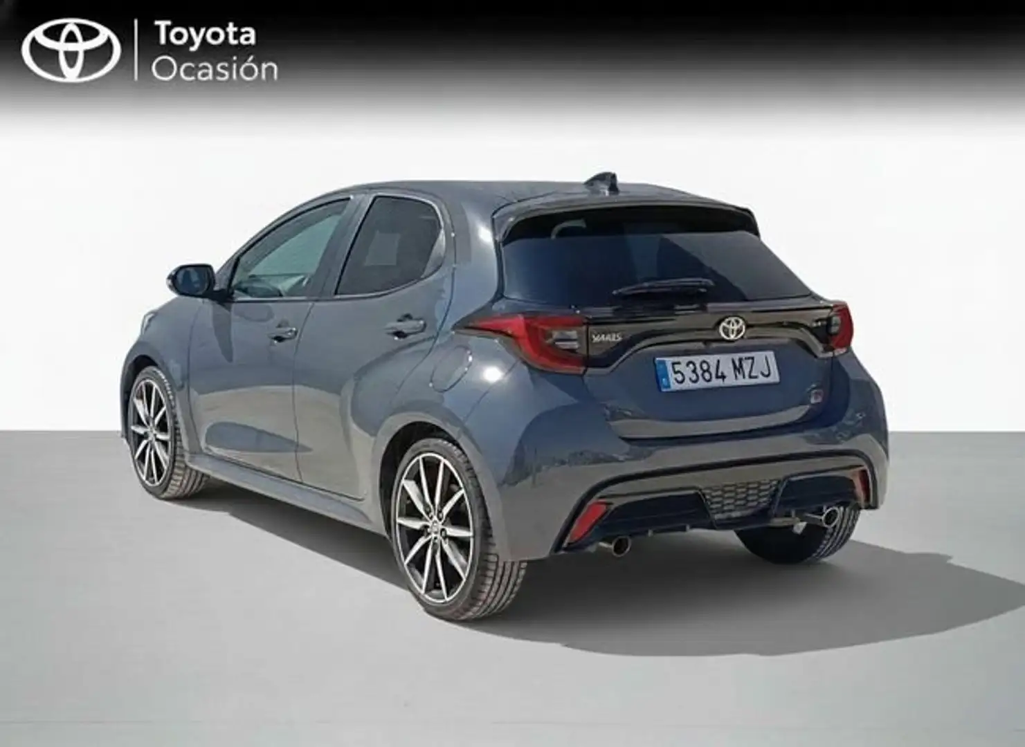 Toyota Yaris 130H 1.5 GR Sport Gris - 2