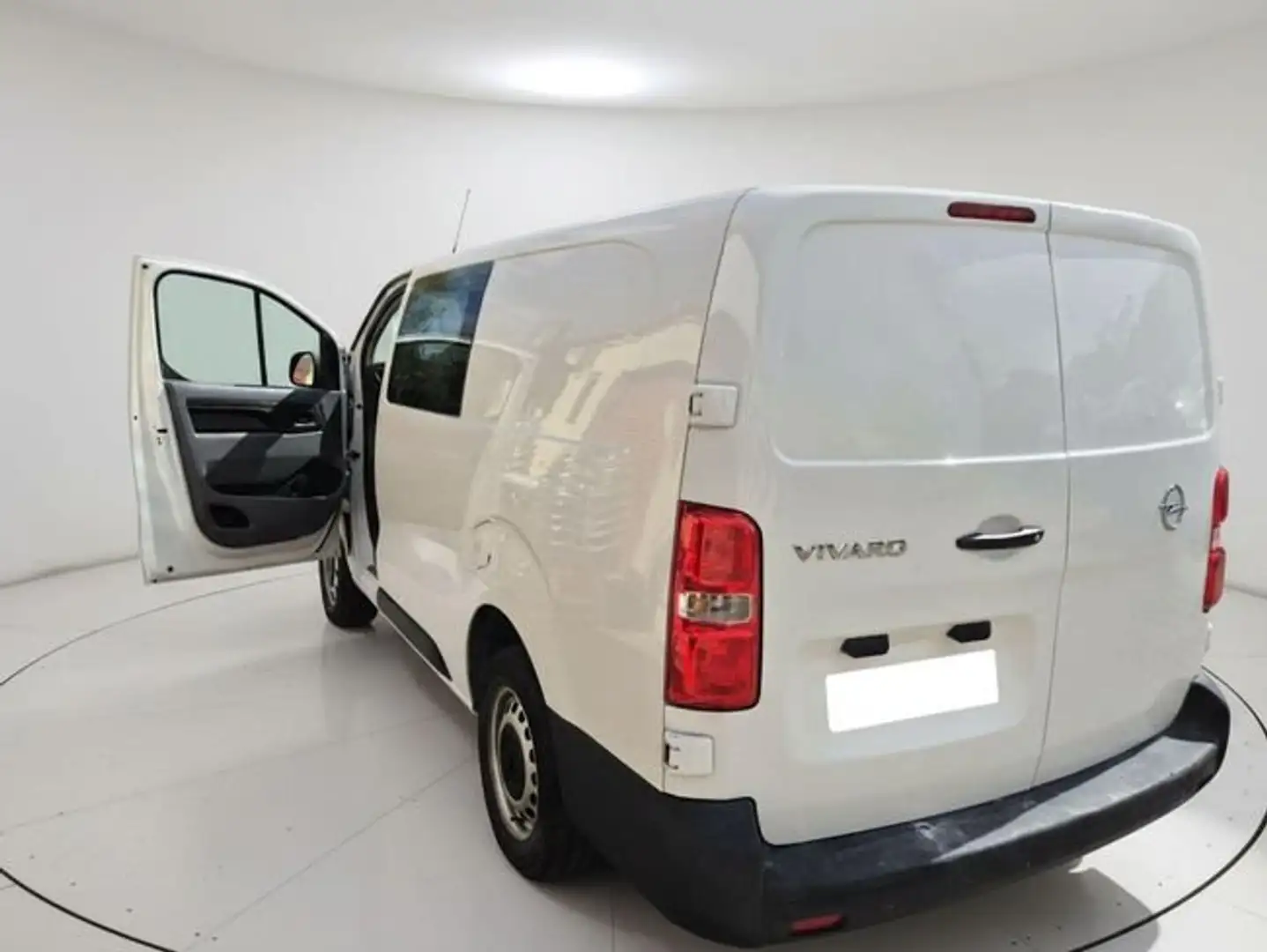 Opel Vivaro 2.0 TDCI 122 CV - COMBI MIXTA 6 PLAZAS Blanco - 2