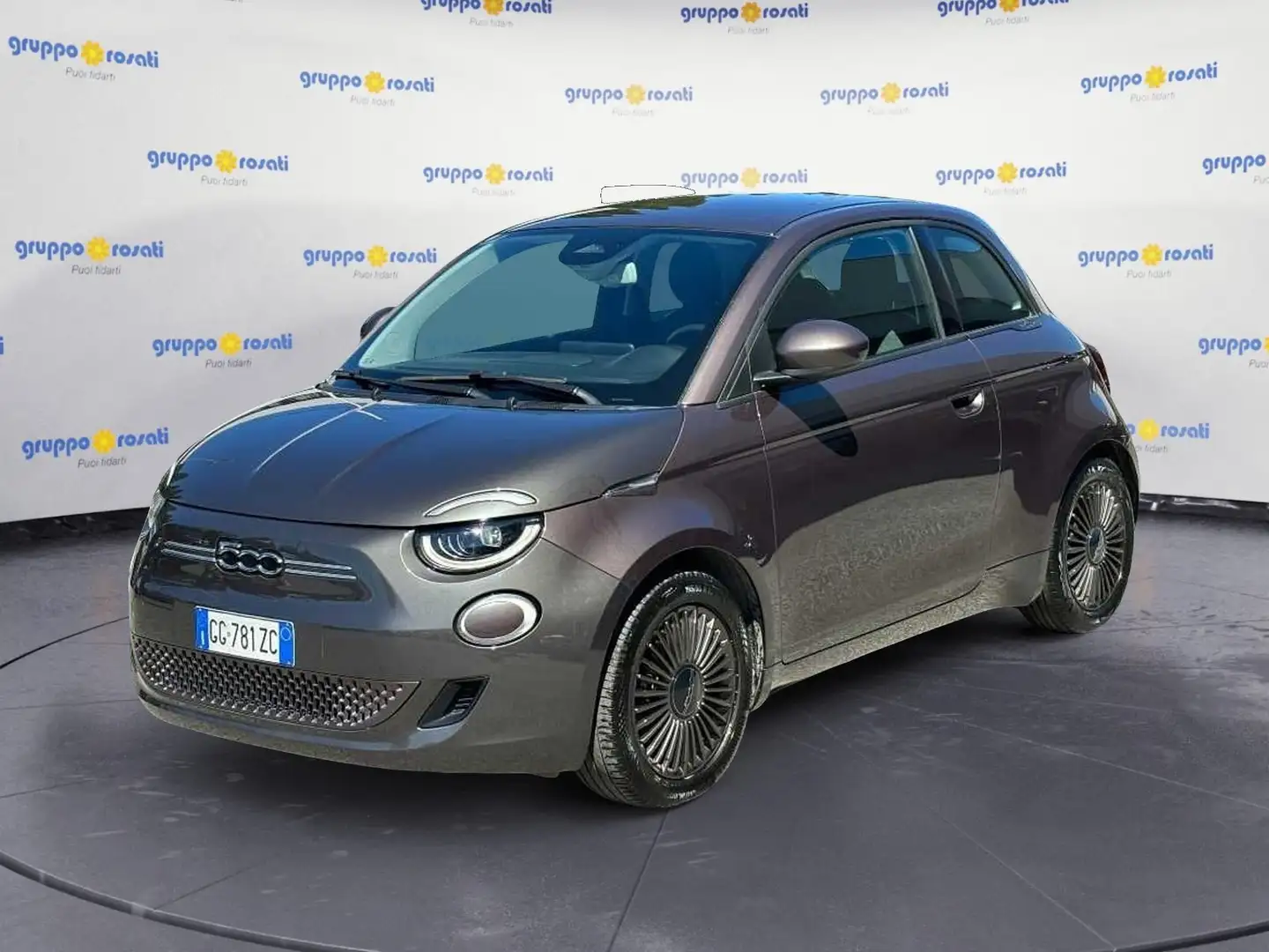 Fiat 500e (2020--->) Icon Berlina 42 kWh Gris - 1