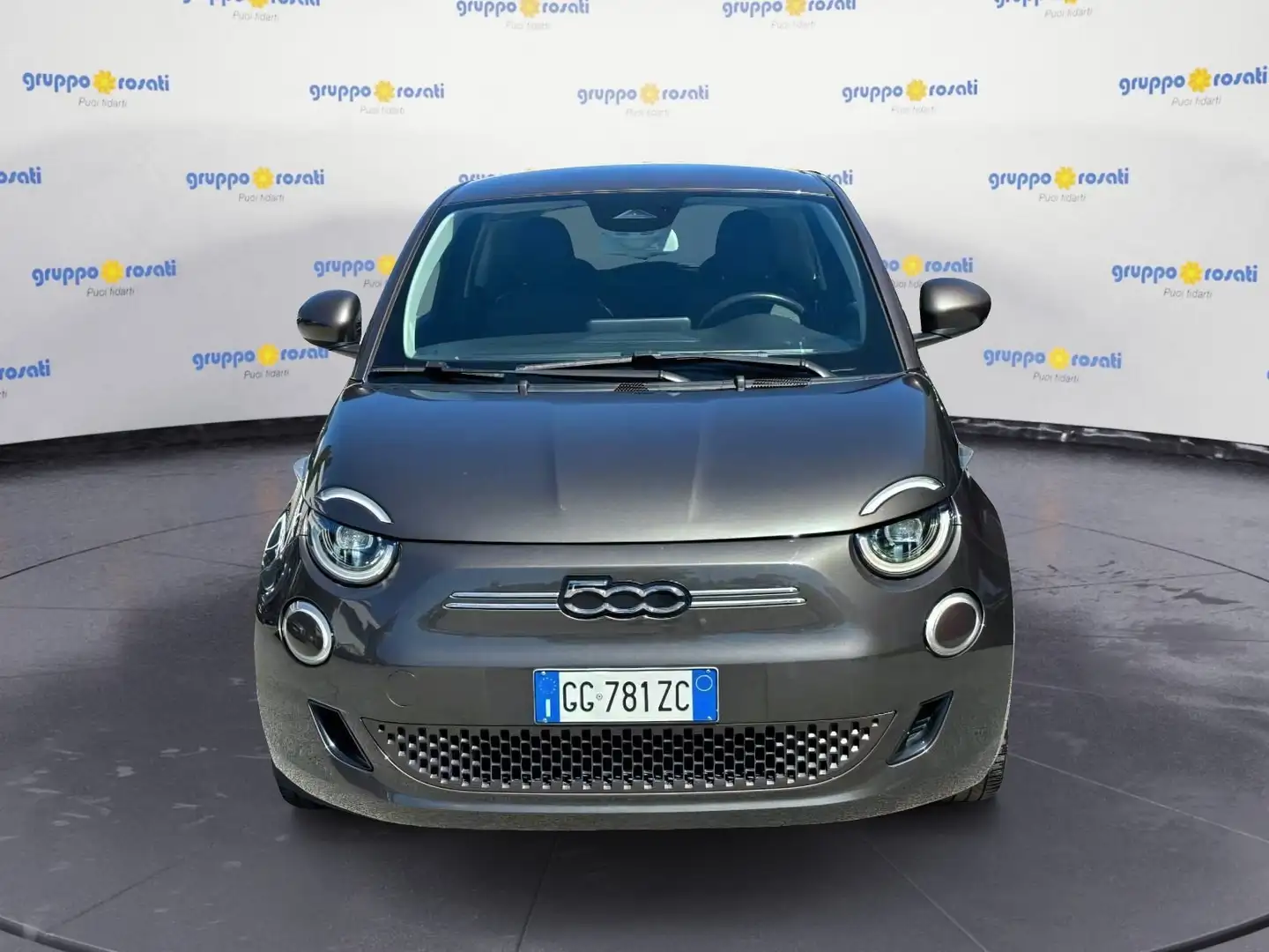 Fiat 500e (2020--->) Icon Berlina 42 kWh Gris - 2